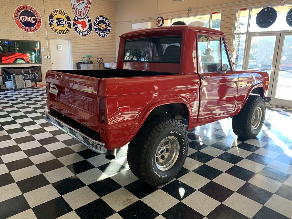 ford bronco 1970 truck