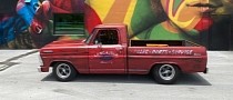 1970 Ford F-100 With Crown Victoria Frame Is “Built Not Bought,” Yet Not Perfect