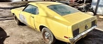 1970 Ford Mustang Abandoned After Rear-End Crash Is a Surprising Survivor, All-Original