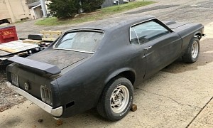 1970 Ford Mustang Barn Find Hides Something Unexpected Under the Hood