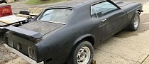 1970 Ford Mustang Barn Find Hides Something Unexpected Under the Hood