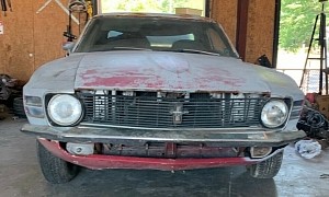 1970 Ford Mustang Barn Find Shows Signs of Life, Is Pretty Cheap Too