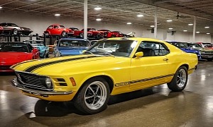 1970 Ford Mustang Boss 302 Fastback Is a Cool Tribute Created Not Just for Fun