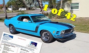 1970 Ford Mustang Boss 302 Is a Restored Gem With a Very Rare Feature