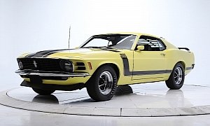1970 Ford Mustang Boss 302 Is Proof Stunning Cars Come in Yellow