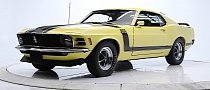 1970 Ford Mustang Boss 302 Is Proof Stunning Cars Come in Yellow