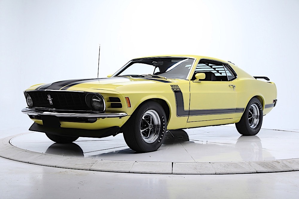 1970 Ford Mustang Boss 302 Is Proof Stunning Cars Come in