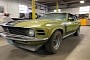 1970 Ford Mustang Boss 302 Parked for 35 Years Is All Original, Unrestored