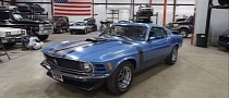 1970 Ford Mustang Boss 302 Shows Beautiful Patina, Has Only 22,863 Miles