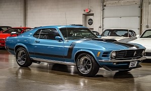1970 Ford Mustang Boss 302 Tribute Will Not Make You Feel Blue About the Paycheck