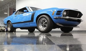 1970 Ford Mustang Boss 302 Was Hidden Away in a Garage for 37 Years