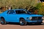 1970 Ford Mustang Boss 429 Fastback Is a 7k-Mile Deja Vu in Grabber Blue