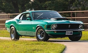 1970 Ford Mustang Boss 429 Flaunts Right Hardware, Should Net a Fortune