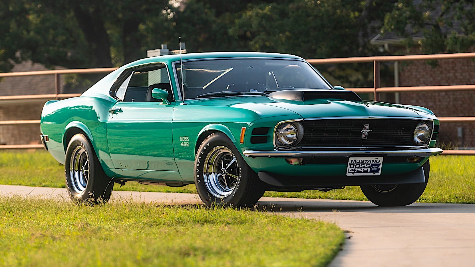 1970 Ford Mustang Boss 429 Flaunts Right Hardware, Should Net a Fortune ...