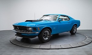 1970 Ford Mustang Boss 429 on Track to Sell for Over $100,000