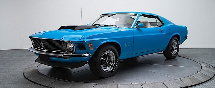 1970 Ford Mustang Boss 429