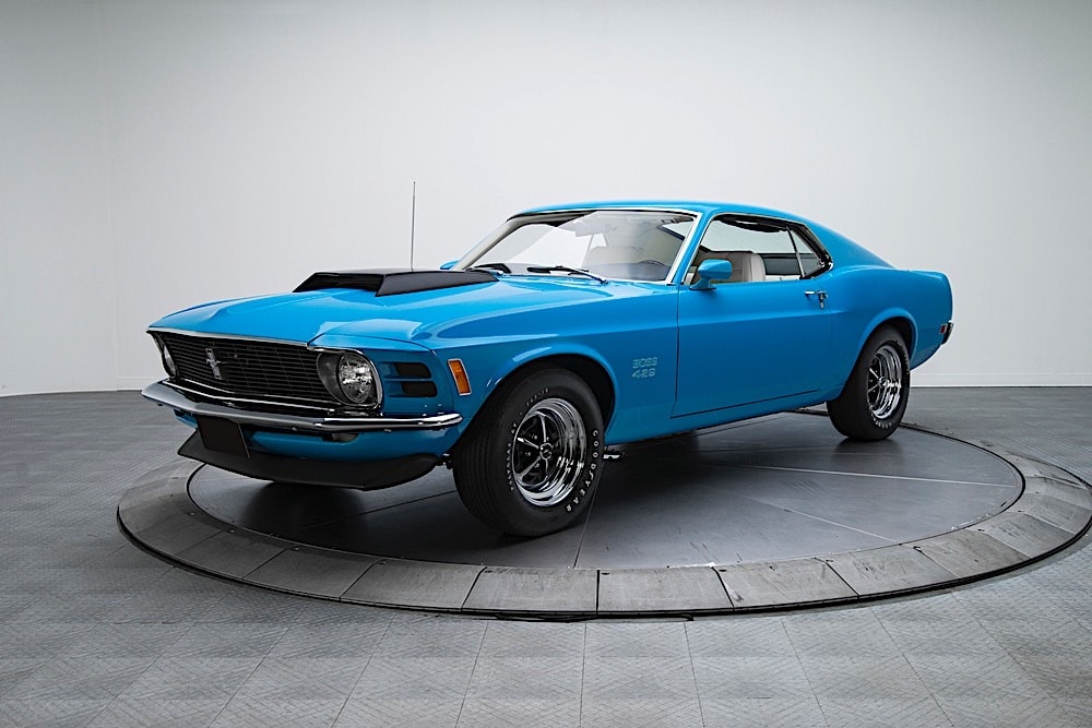 1970 Ford Mustang Boss 429 on Track to Sell for Over $100,000 ...
