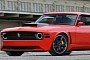 1970 Ford Mustang Boss 429 Turned GT500 Is the Right Kind of Digital Restomod