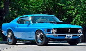 1970 Ford Mustang Boss 429 With Factory Drag Pack Is How You Spell Rare Muscle
