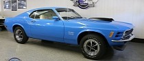 1970 Ford Mustang Boss 429 With Numbers-Matching V8 Is How You Spell Cool Muscle
