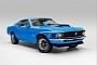 1970 Ford Mustang Boss 429 With Numbers-Matching V8 Is Supremely Collectible