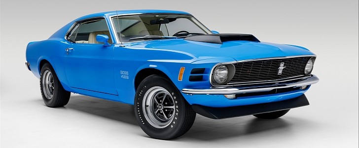 Numbers-matching 1970 Ford Mustang Boss 429 