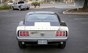 1970 Ford Mustang Fastback Last Registered in 1978 Needs Total Restoration