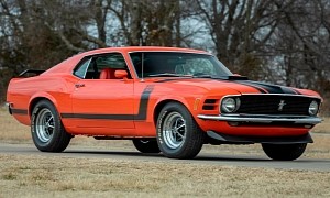 1970 Ford Mustang Is So Bossy It'll Give You 302 Reasons to Buy It