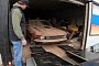1970 Ford Mustang Mach 1 Emerges Out of Abandoned Building After 30 Years