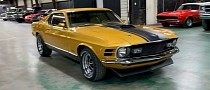 1970 Ford Mustang Mach 1 Is a 351C Numbers Match Made in Rotisserie Heaven