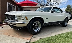1970 Ford Mustang Mach 1 Is a True R-Code Barn Find With One Little Secret