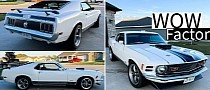 1970 Ford Mustang Mach 1 Is Fully Refurbished, Did This Just Come Off the Assembly Line?