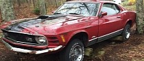 1970 Ford Mustang Mach 1 Parked in the Forest Needs Total Restoration