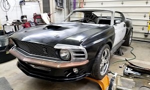 1970 Ford Mustang Mach 1 "Revival" Is a Modern Shelby GT500 in Disguise