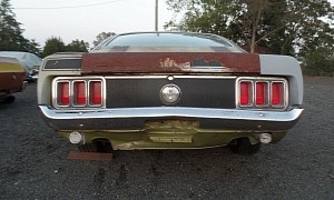 1970 Ford Mustang Mach 1 Sitting for Many Years Comes with Two Engines, Still Not Running