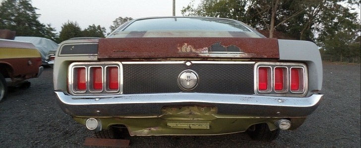 1970 Mustang Mach 1