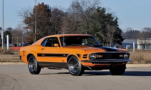 1970 Ford Mustang Mach 1 Twister Special Auctioned for $107,000