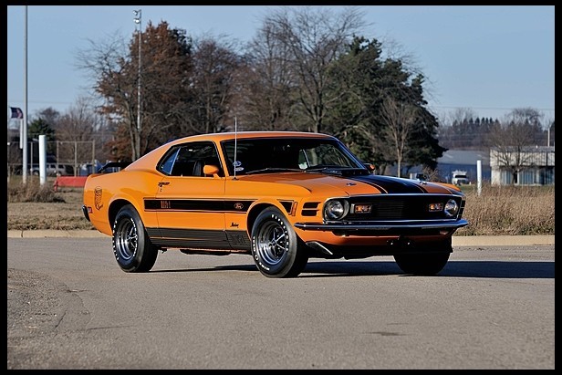 1970 Ford Mustang Mach 1 Twister Special Auctioned for $107,000 ...