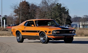 1970 Ford Mustang Mach 1 Twister Special Up for Auction