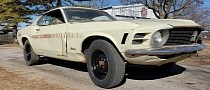 1970 Ford Mustang Off the Road for 40 Years Looks Ready for a Restomod