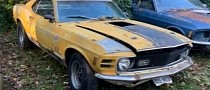 1970 Mustang Sitting for Years Is All Rusty, Still Flaunts the Original Engine