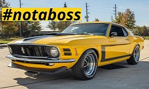 1970 Ford Mustang SportsRoof Flashes Delightful V8 Mods, Looks Better Than Bumblebee