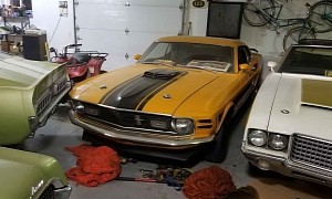 1970 Ford Mustang Twister Special Spent 40 Years in Storage, Is Ready to Rumble