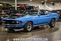 1970 Ford Mustang Wants to Stroke the Grabber Blue With the Wind in Your Hair