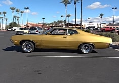 1970 Ford Torino Cobra Has Had One Owner in 54 Years; the 429 CJ V8 Shakes Cool Feature