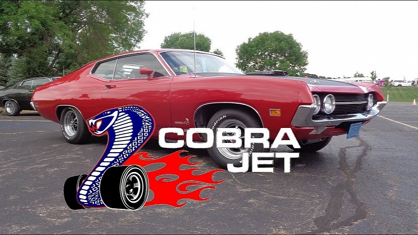 1970 Ford Torino Cobra Jet Four-Speed