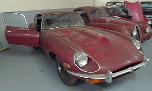 1970 Jaguar E-Type Barn Find