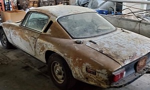 1970 Lotus Elan +2 Is a Genuine Part of Automotive Culture, Full Restoration Needed