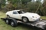 1970 Lotus Europa S2 Survived Vandalism, Waited for Restoration for 40+ Years