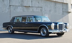 1970 Mercedes-Benz 600 Pullman Was the One Who Took the Man to the High Castle